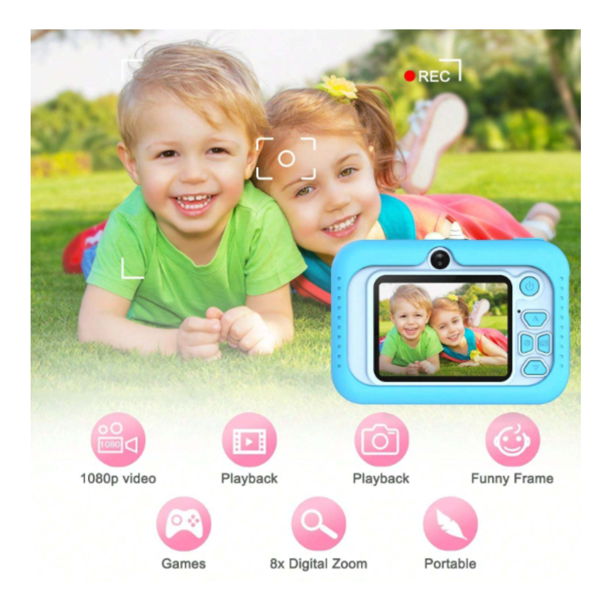 Miniatura 4 de Cámara digital unicornio bebé NM-02